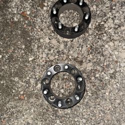 4 2.5 Inch Wheel Spacers  2 2 Inch Brand New Shock Spacer
