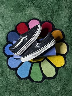 Vans Classic Slip On Pearlized Pack Blackout