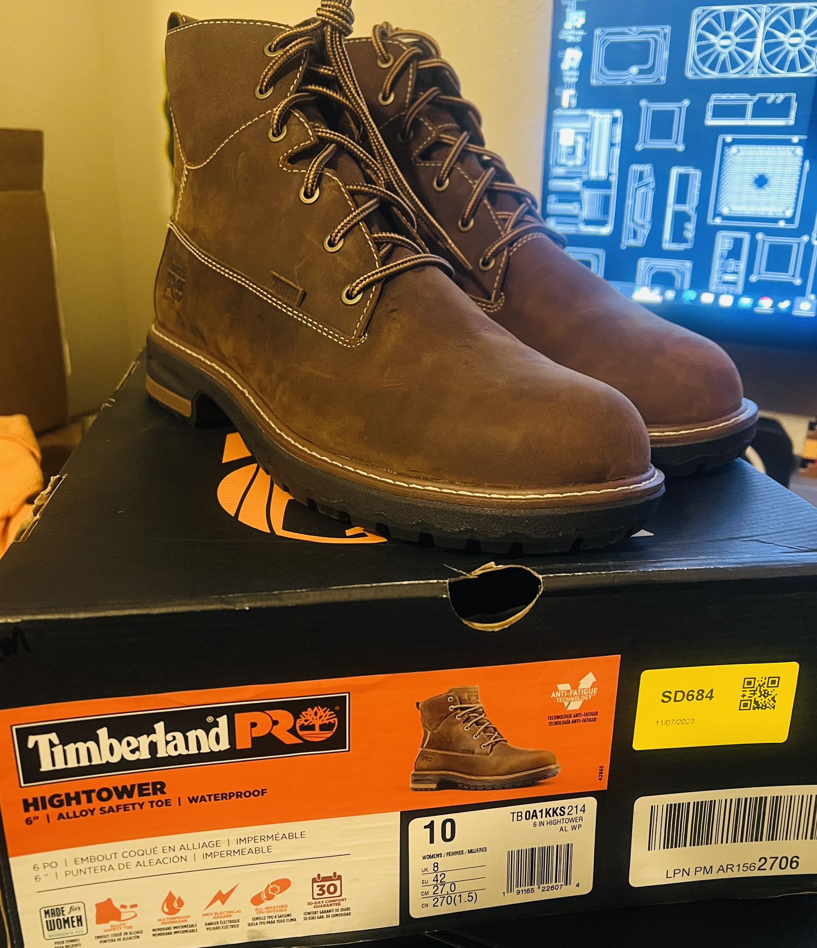 Timberland Pro Boots - Women’s