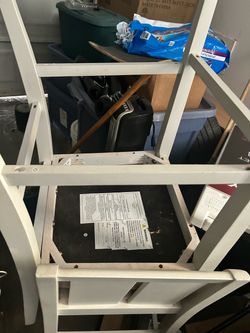 Small kitchen table with two chairs