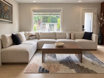 Henredon Murphy Fabric Modular Sectional