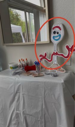 Toy Story Party Decor
