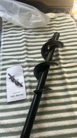 Auger drill bit