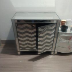 Mirrored Chest