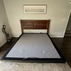 FREE Cal King Adjustable Bed Frame