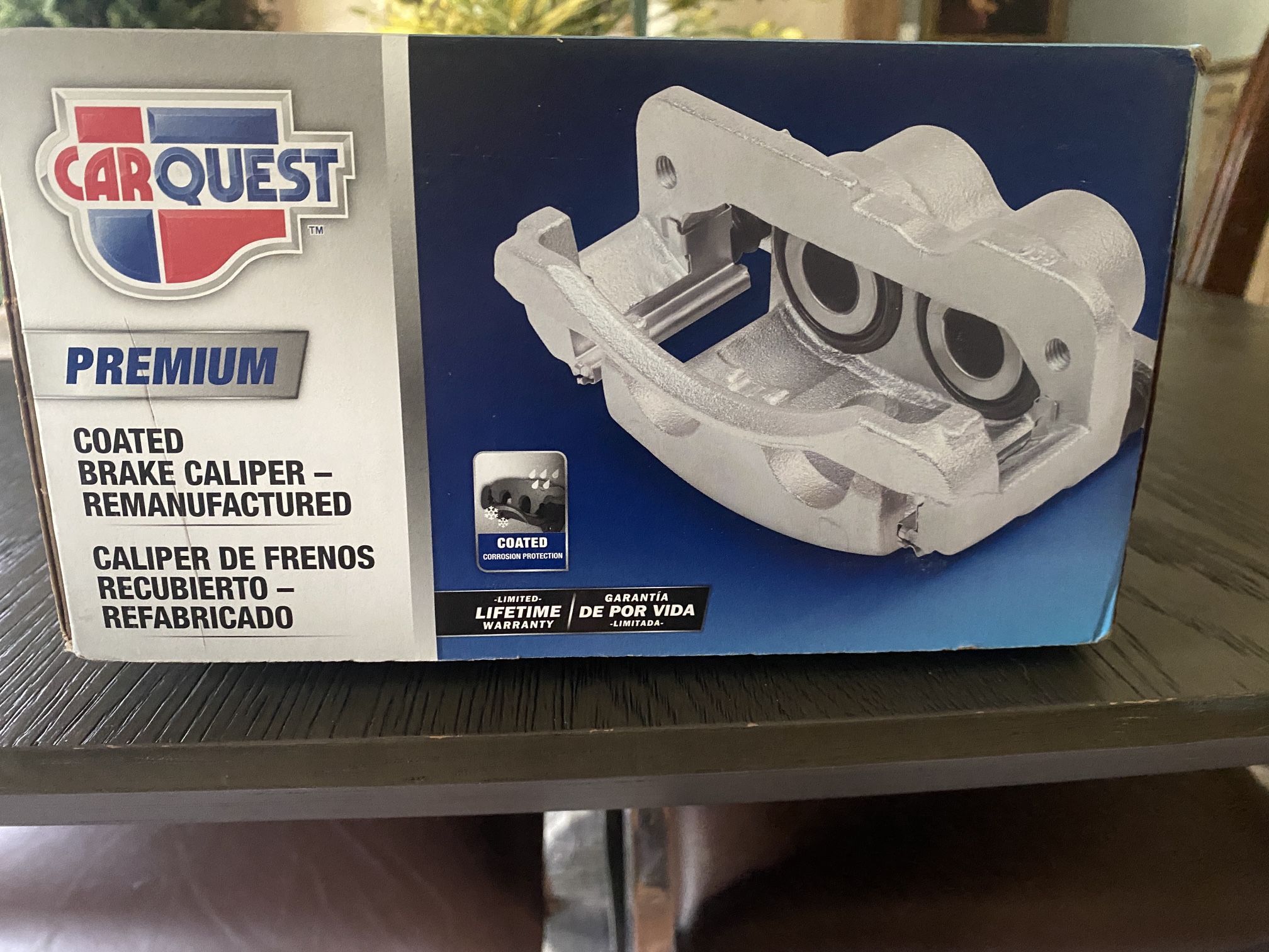 Carquest PREMIUM Disc Brake Caliper w/bracket