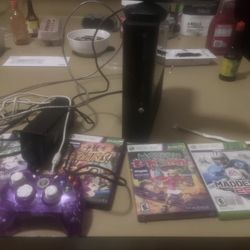 Xbox 360 E W Kinect And Games Plus Control