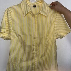 Yellow women blouse