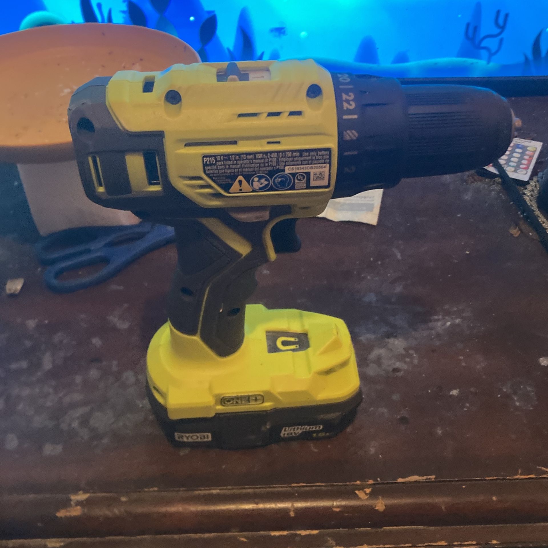 Ryobi Drill