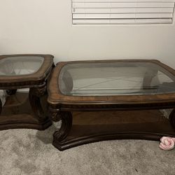 Coffee Table And Stand