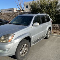 03-09 Lexus Gx470 Oem Side Steps 