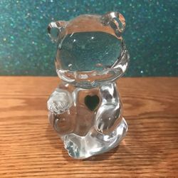 Cute Fenton? Bear With Green Heart