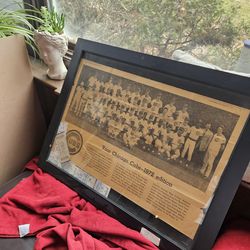 COLLEGE: Vintage Chicago Tribune Chicago Cubs memorabilia