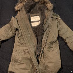 A&F Small Men’s Coat