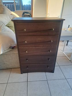 brown Dresser