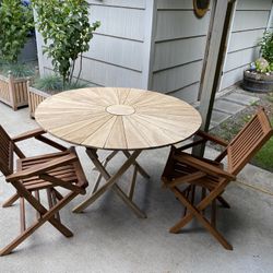Teak Dining Table (new)