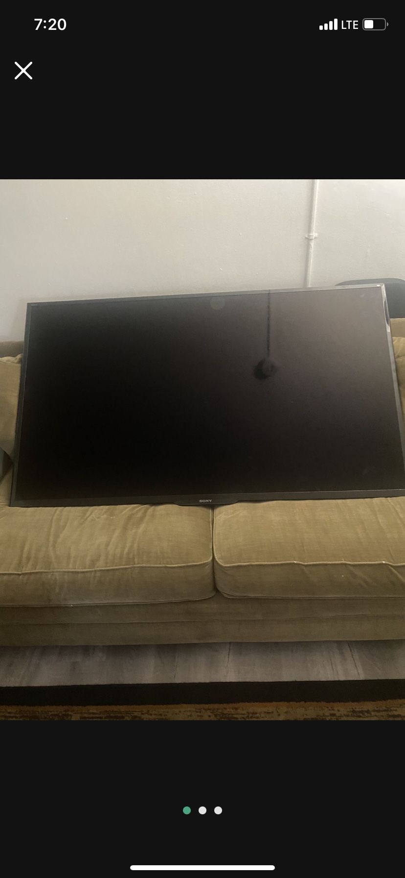 Sony  65 Inch Tv 