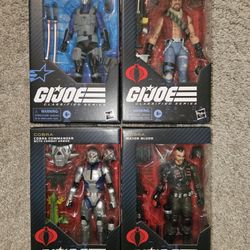 GI JOE Classified NEW action figures HASBRO Toys