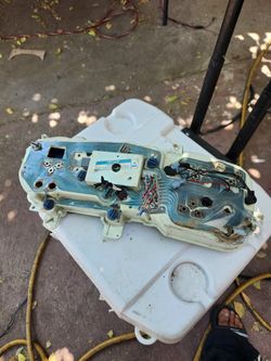 Chevy Claster 1991 Electronic Olmeter C10