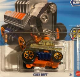 Hot Wheels Click Shift new for 2026