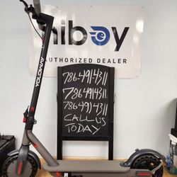 New YOLOWAY Electric Scooter 
