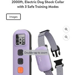 New Dog Traing Collar