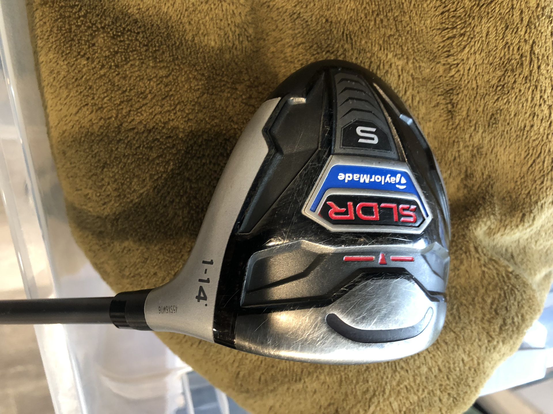 TaylorMade SLDR MINI DRIVER 14* great condition