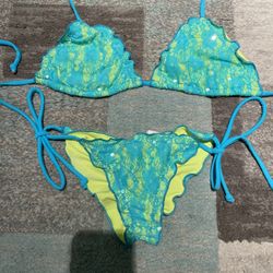 Lace Bikini Set 