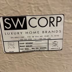 Walk In Tub New Never Used 