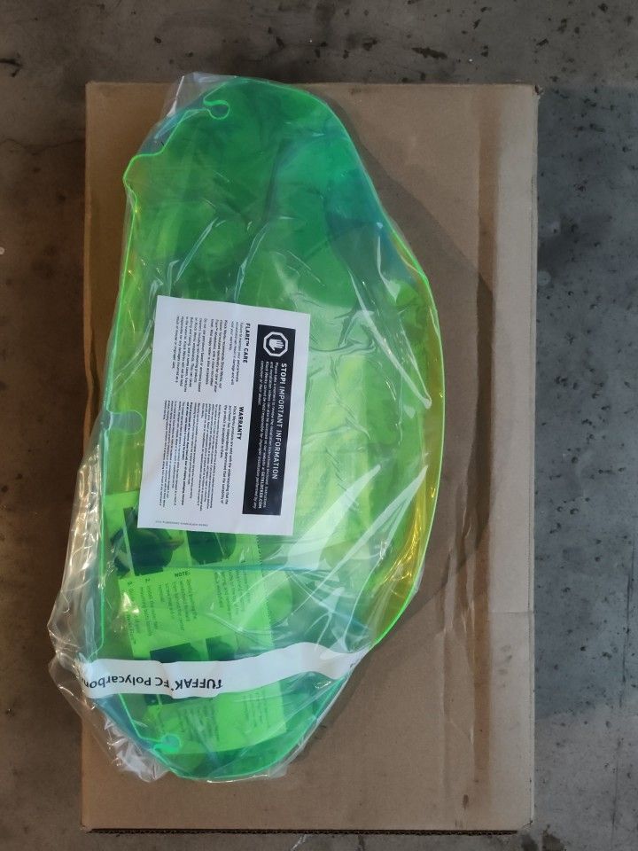 Klock Werks 6.5" Green Windshield