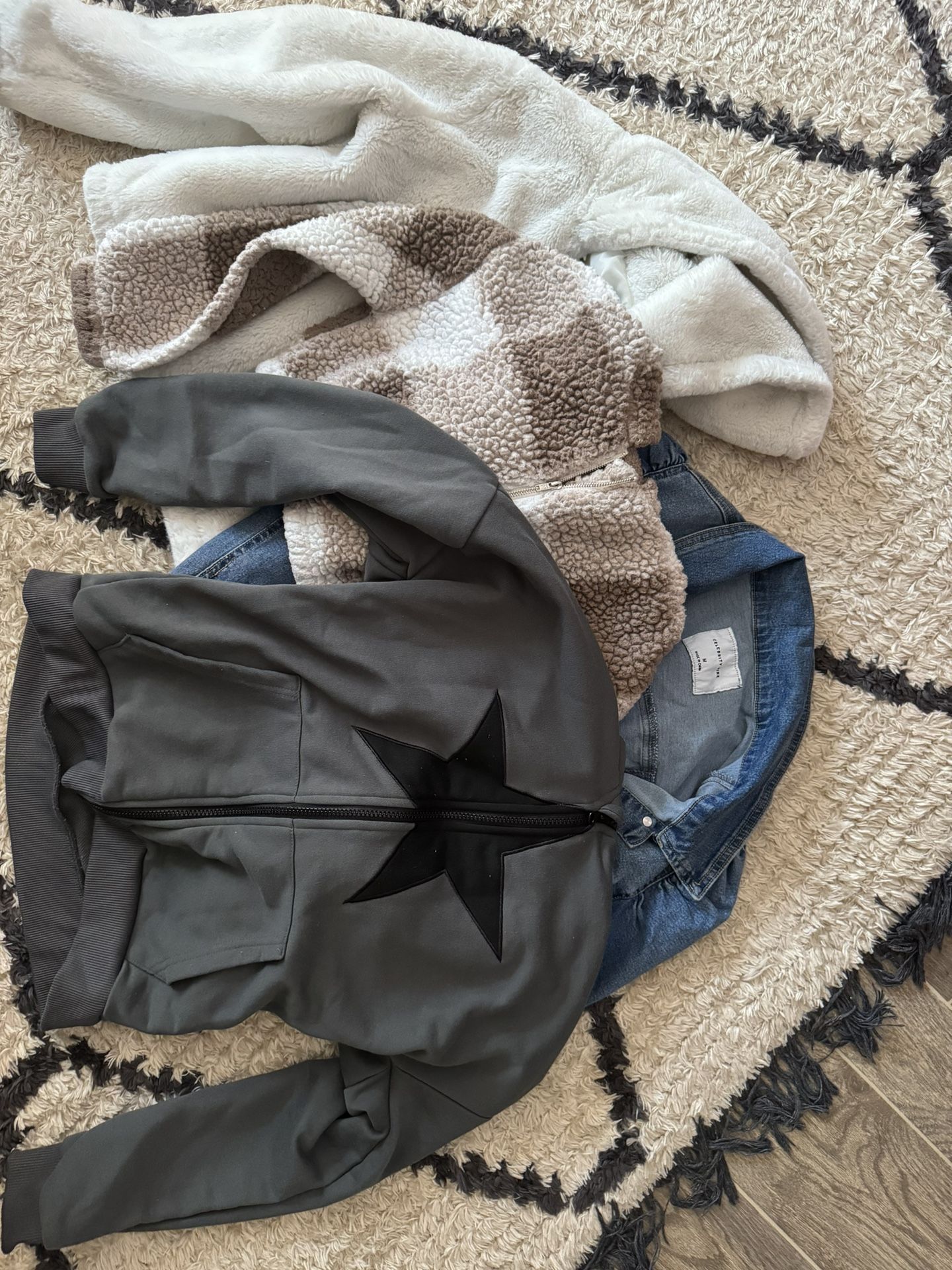 Girls Medium Jackets