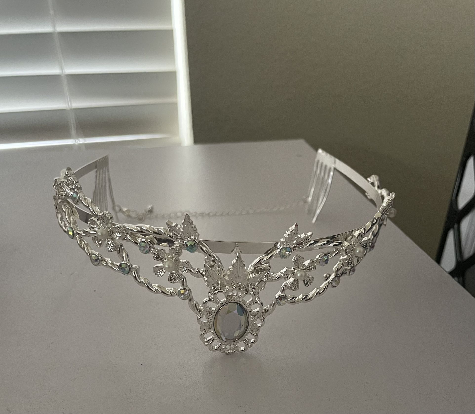 fairy crown tiara