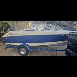 1996 larson 174sei Boat