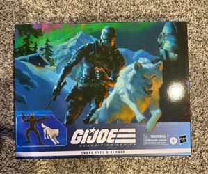 G.I. Joe Classified - Snake Eyes & Timber