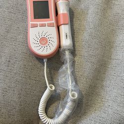 Baby heartbeat monitor