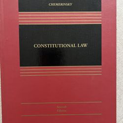 Con law 1L Law School 