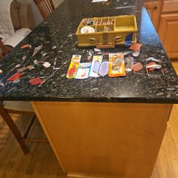 Fishing Kokanee Tackle Box 