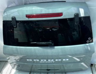 FORD BRONCO SPORT REAR TRUNK LID DECK TAIL GATE TAILGATE GRAY (NE) 21-25 