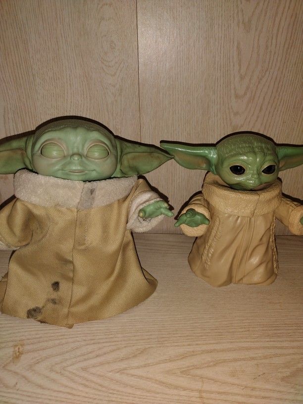 Baby Yodas
