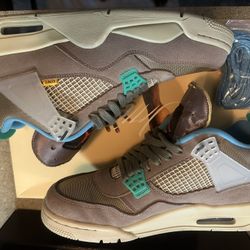 Union Air Jordan 4 Taupe Haze 11 - 11.5 
