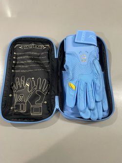 NEW! Under Armour Adult Yard Pro King of Diamonds Blue Batting Gloves Size Large  Brand new 100% authentic! Check out photos for further details. Feel