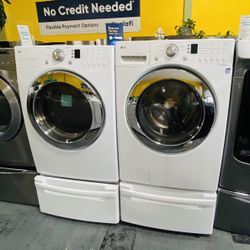 Lavadora Y Secadora LG A Pagos 
