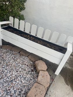 Planter bench