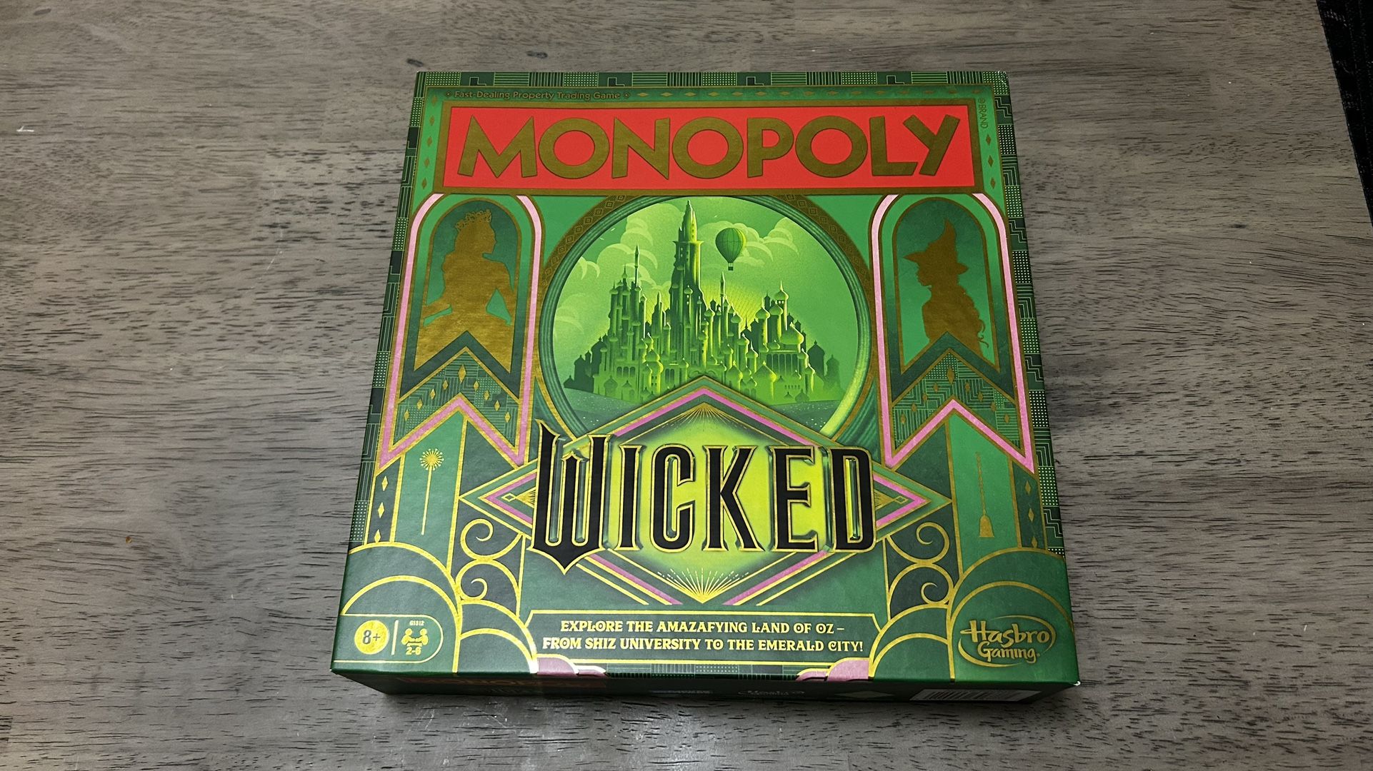 Wicked Monopoly