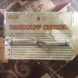 Handcuff Choker