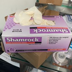 High Quality Shamrock Latex Gloves Perfect For Dentists!