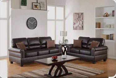 BRAND NEW 2PC SOFA AND LOVESEAT $599