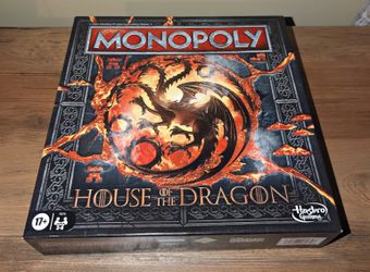 🌲🎁 Brand New Hasbro House Of The Dragon Monopoly Game 🌲