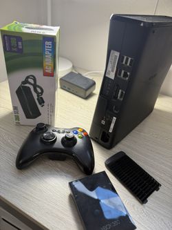 250gb Xbox 360 Slim Matte Black