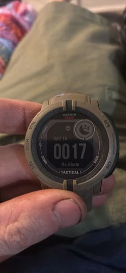 Garmin instinct solar 2 tactical